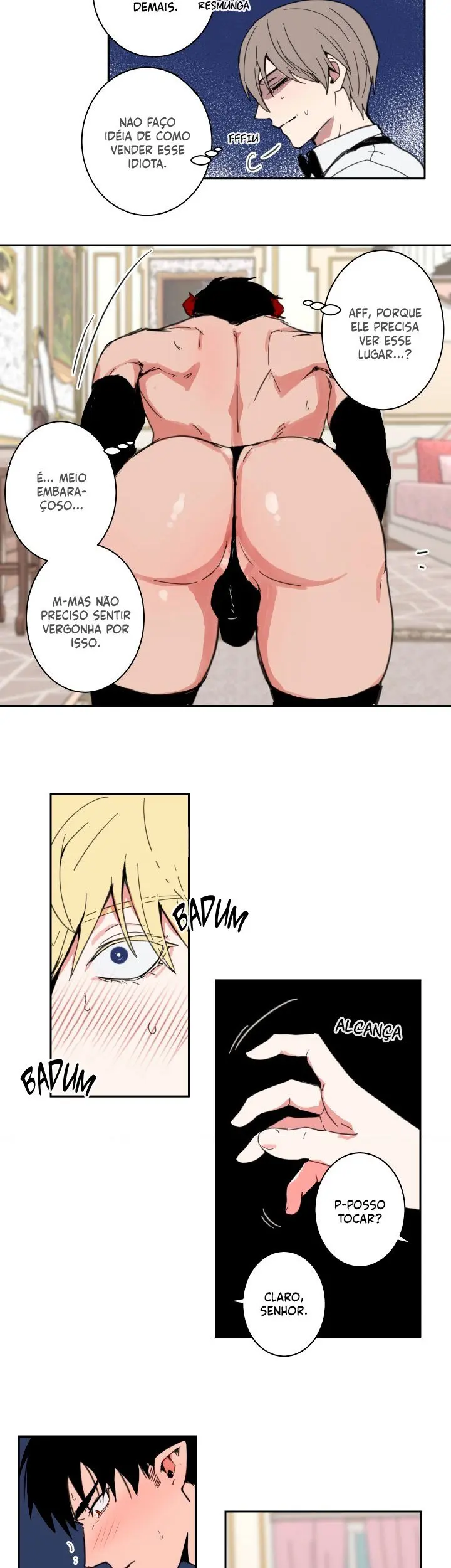 A Vida Dupla do Rei Demônio – Capítulo 01 Yaoi – Página 22