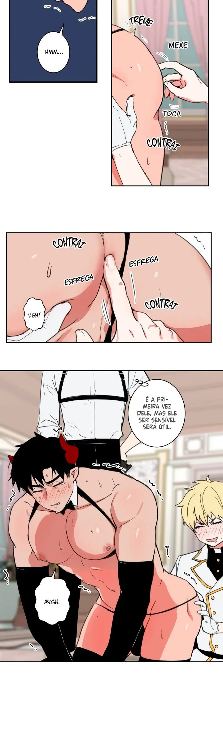 A Vida Dupla do Rei Demônio – Capítulo 01 Yaoi – Página 23