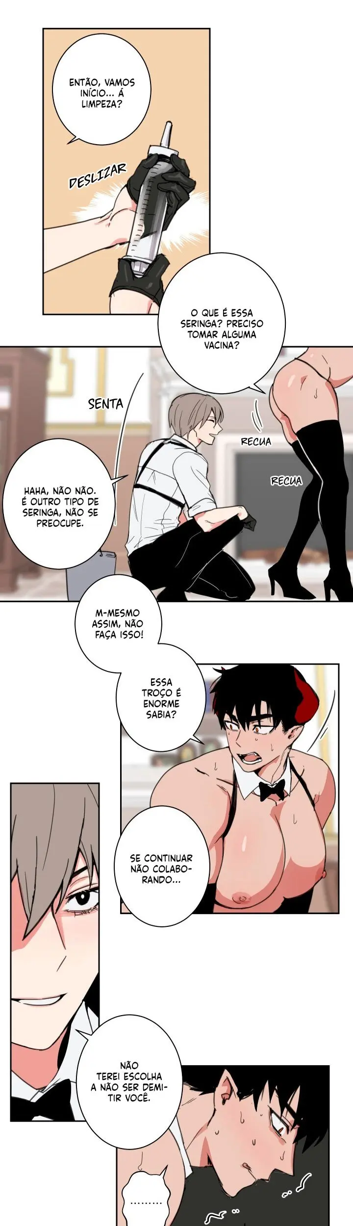 A Vida Dupla do Rei Demônio – Capítulo 01 Yaoi – Página 24