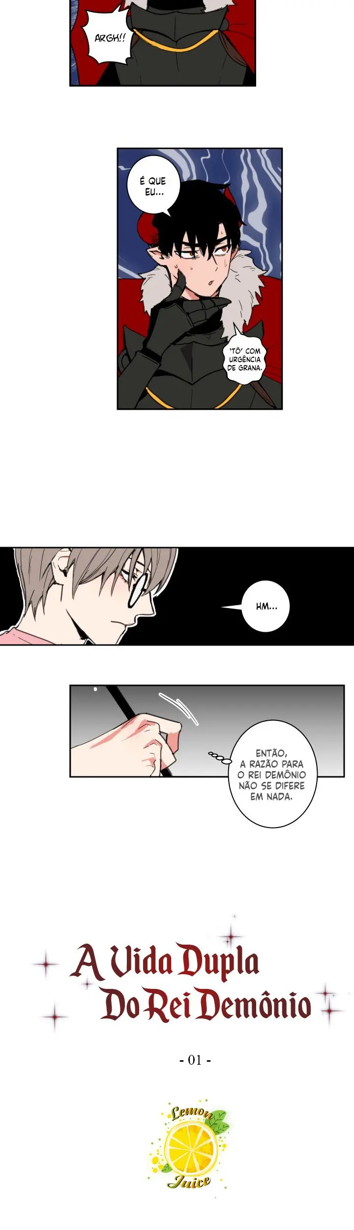A Vida Dupla do Rei Demônio – Capítulo 01 Yaoi – Página 4