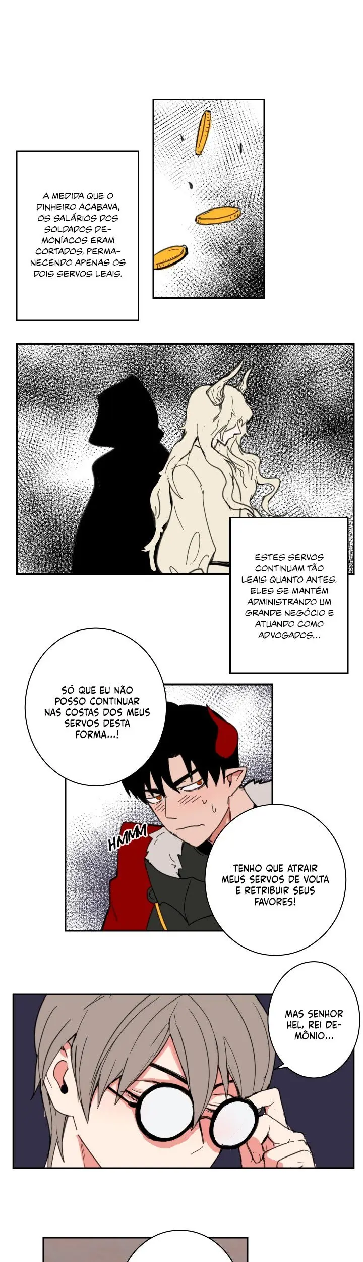 A Vida Dupla do Rei Demônio – Capítulo 01 Yaoi – Página 6