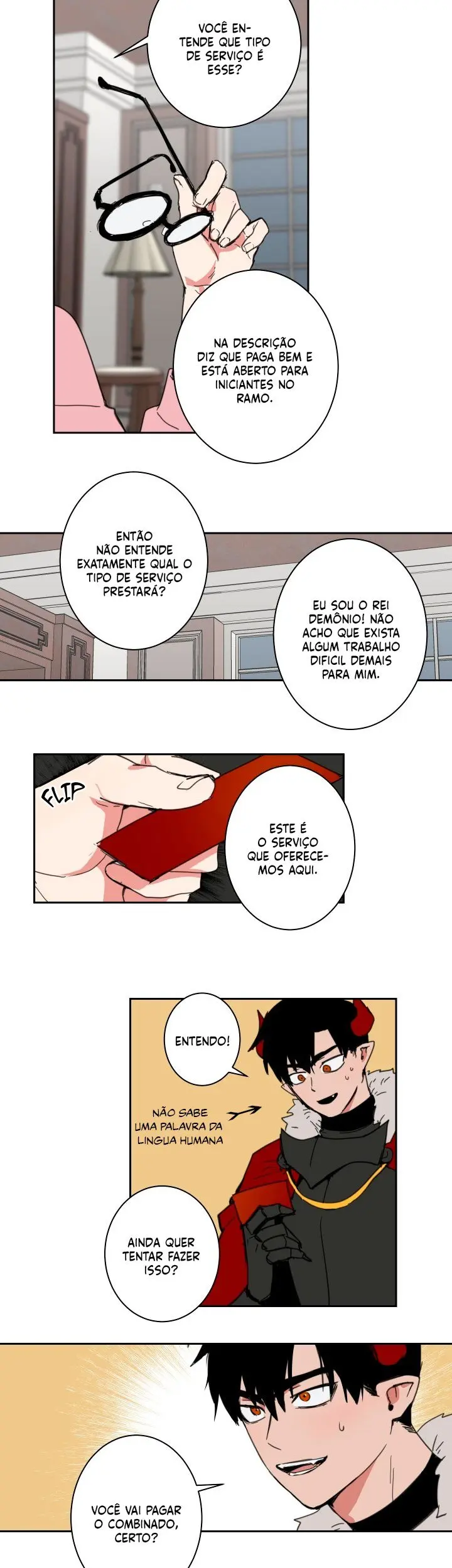 A Vida Dupla do Rei Demônio – Capítulo 01 Yaoi – Página 7