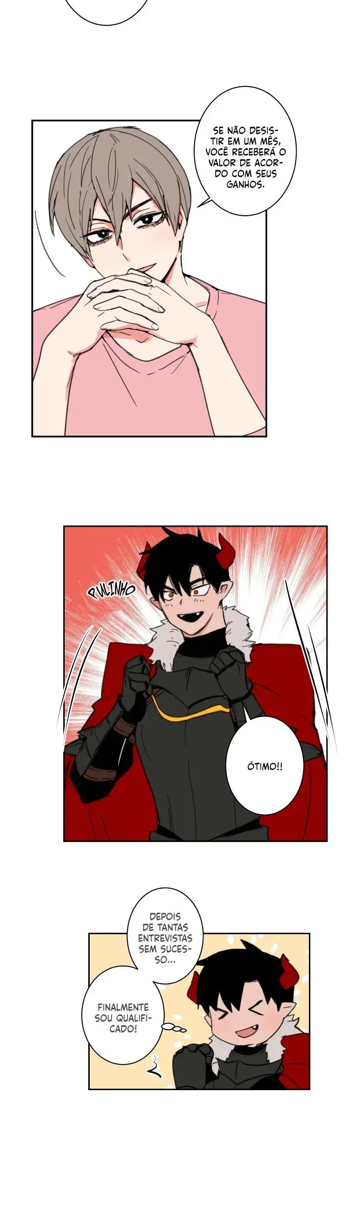 A Vida Dupla do Rei Demônio – Capítulo 01 Yaoi – Página 8