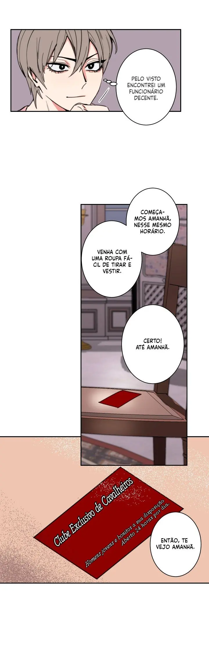 A Vida Dupla do Rei Demônio – Capítulo 01 Yaoi – Página 9