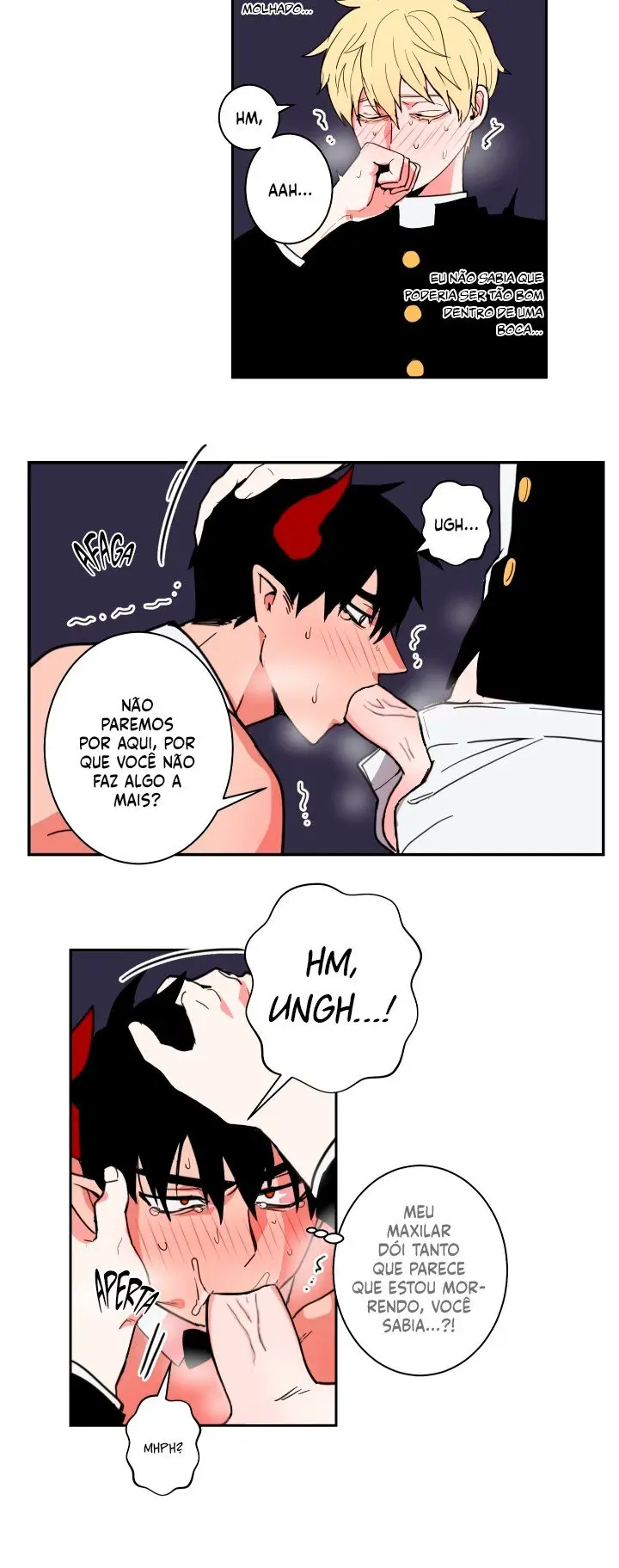 A Vida Dupla do Rei Demônio – Capítulo 02 Yaoi – Página 9