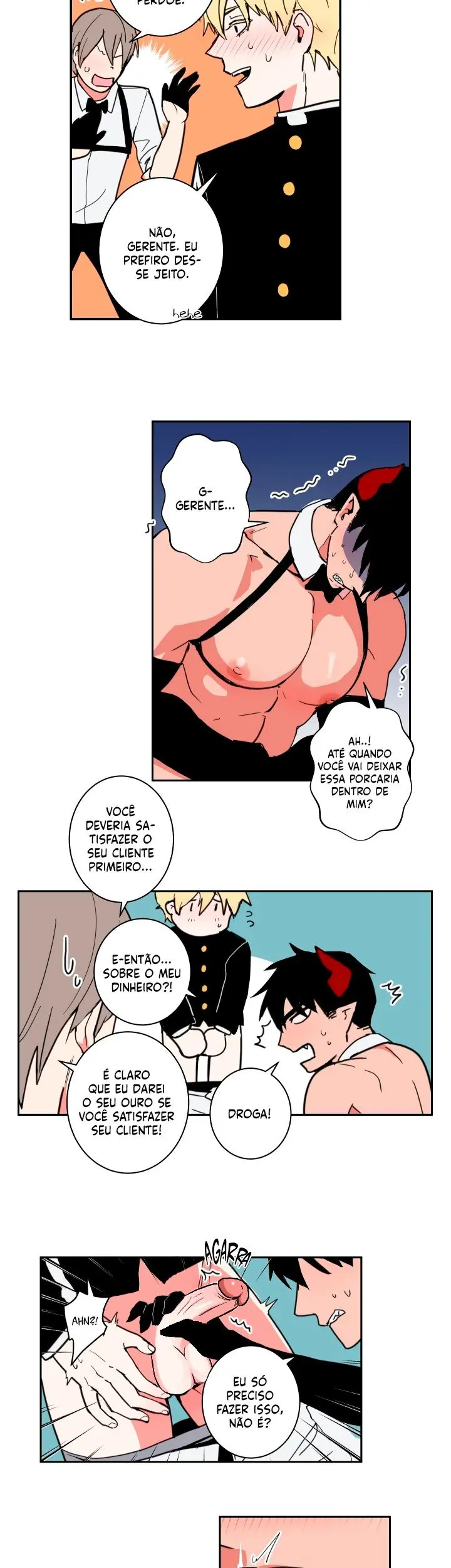 A Vida Dupla do Rei Demônio – Capítulo 02 Yaoi – Página 11