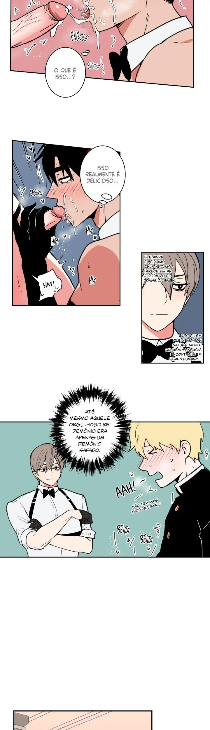 A Vida Dupla do Rei Demônio – Capítulo 02 Yaoi – Página 15