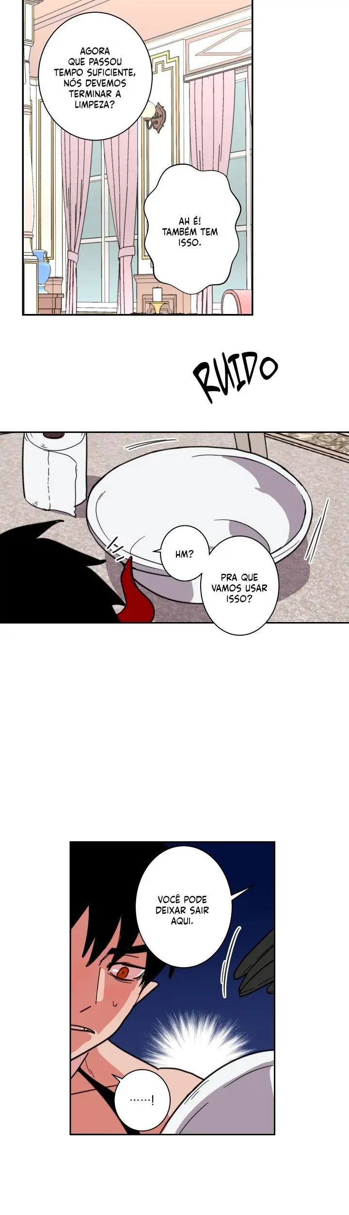 A Vida Dupla do Rei Demônio – Capítulo 02 Yaoi – Página 16