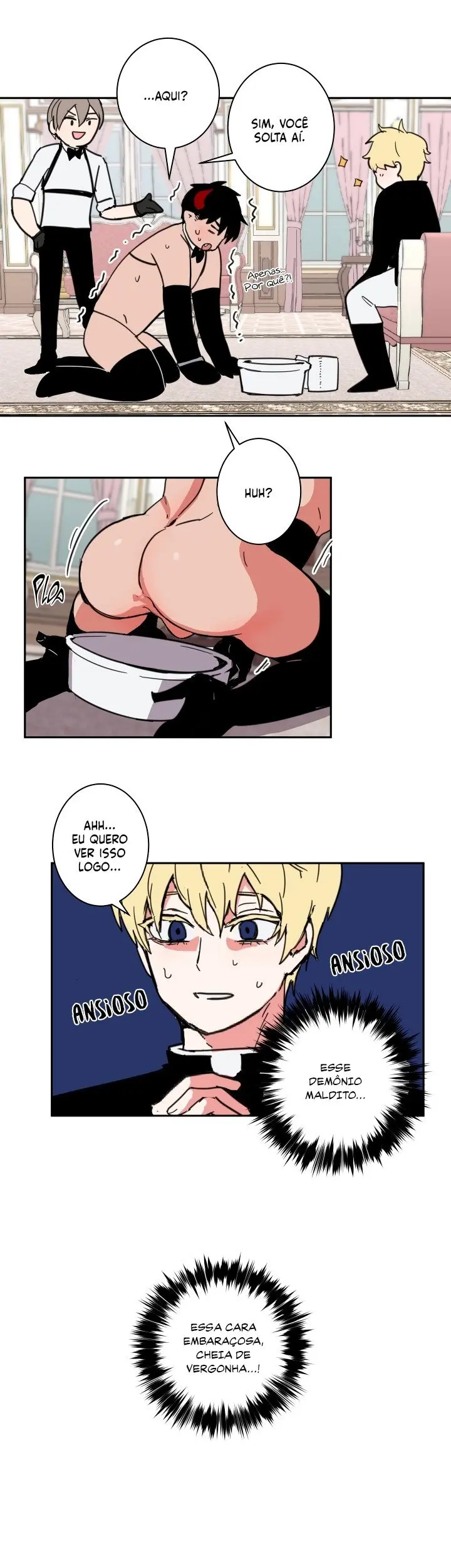 A Vida Dupla do Rei Demônio – Capítulo 02 Yaoi – Página 17