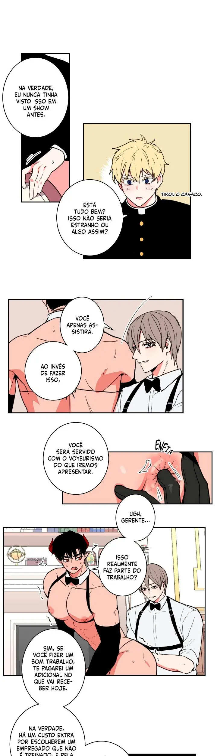 A Vida Dupla do Rei Demônio – Capítulo 02 Yaoi – Página 1