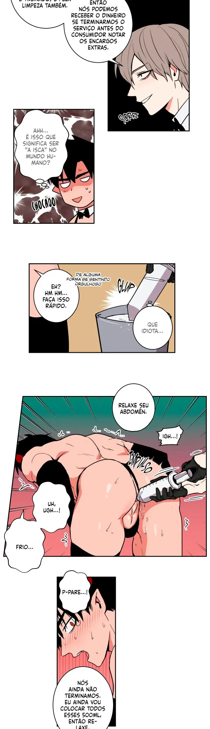 A Vida Dupla do Rei Demônio – Capítulo 02 Yaoi – Página 2