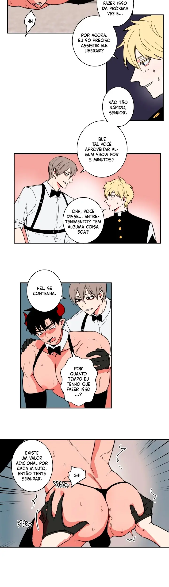 A Vida Dupla do Rei Demônio – Capítulo 02 Yaoi – Página 4