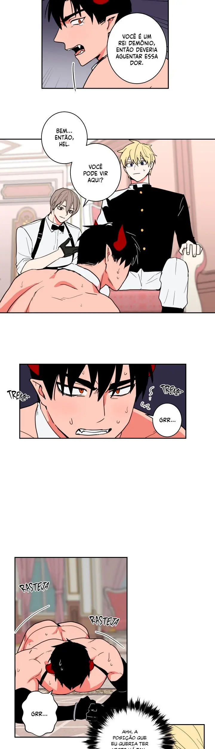 A Vida Dupla do Rei Demônio – Capítulo 02 Yaoi – Página 6