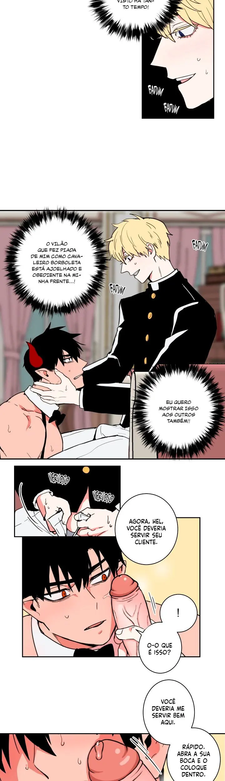 A Vida Dupla do Rei Demônio – Capítulo 02 Yaoi – Página 7