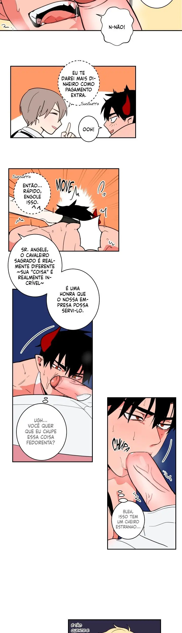 A Vida Dupla do Rei Demônio – Capítulo 02 Yaoi – Página 8