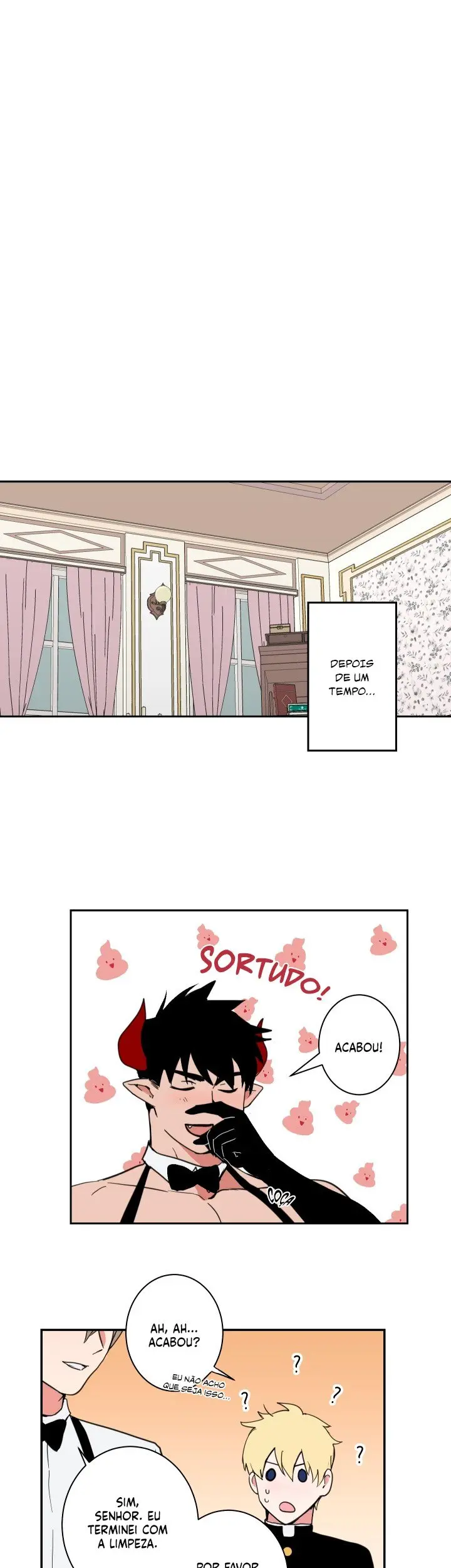 A Vida Dupla do Rei Demônio – Capítulo 03 Yaoi – Página 1