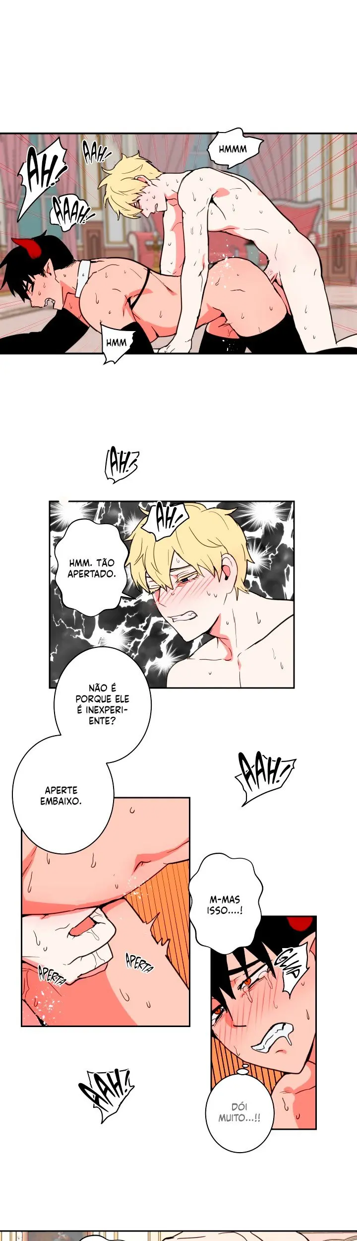 A Vida Dupla do Rei Demônio – Capítulo 03 Yaoi – Página 10