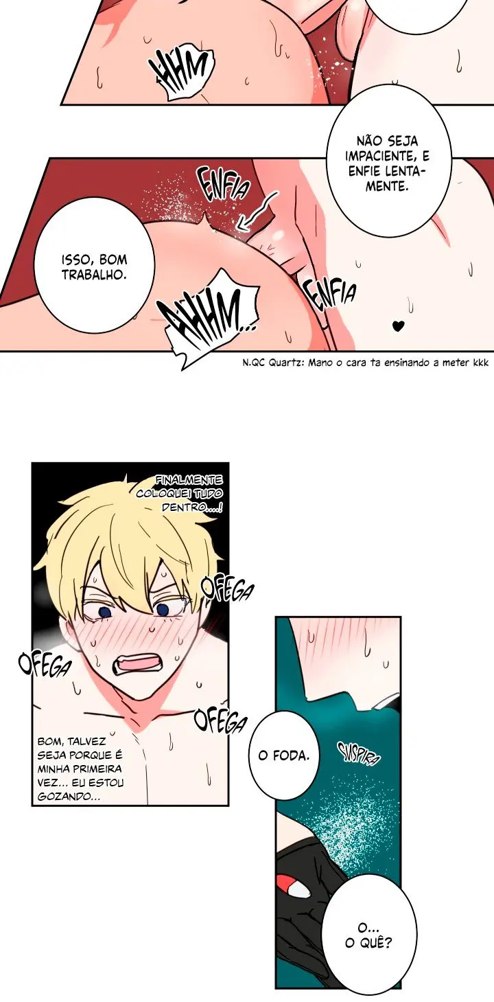 A Vida Dupla do Rei Demônio – Capítulo 03 Yaoi – Página 12