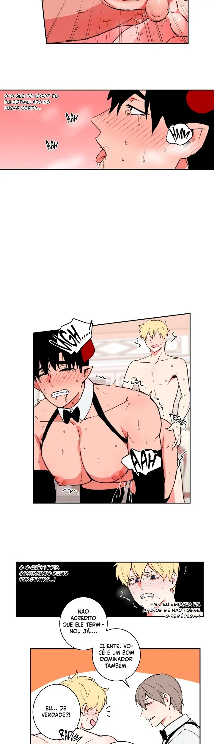 A Vida Dupla do Rei Demônio – Capítulo 03 Yaoi – Página 15