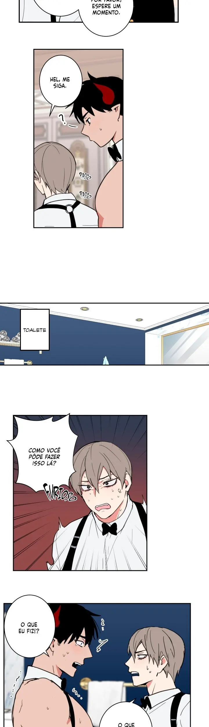 A Vida Dupla do Rei Demônio – Capítulo 03 Yaoi – Página 2