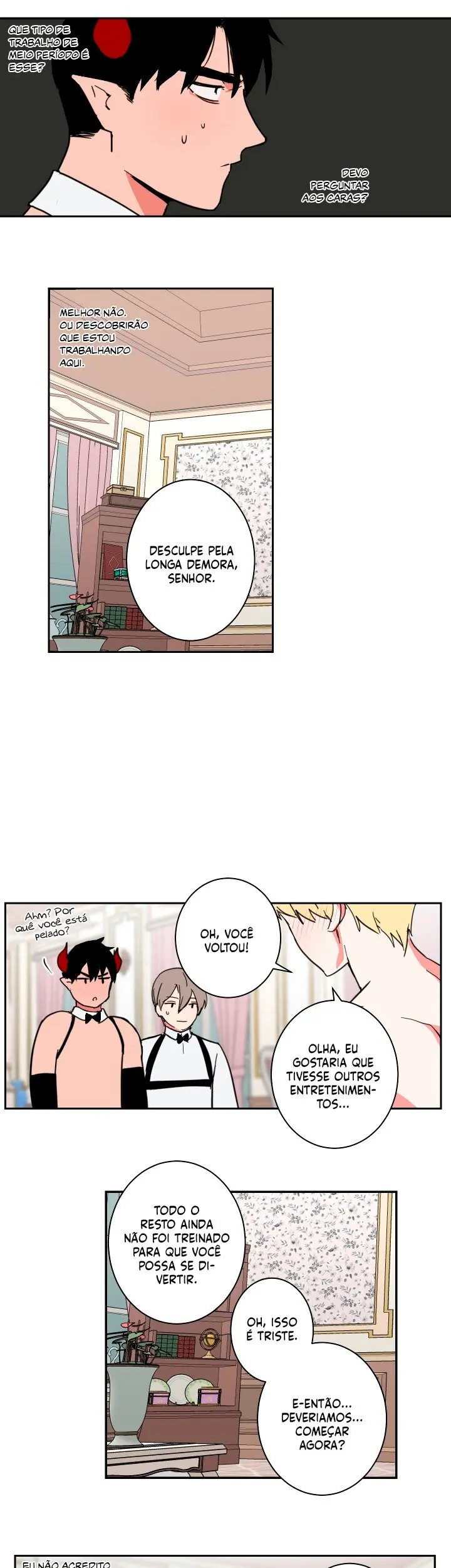 A Vida Dupla do Rei Demônio – Capítulo 03 Yaoi – Página 5