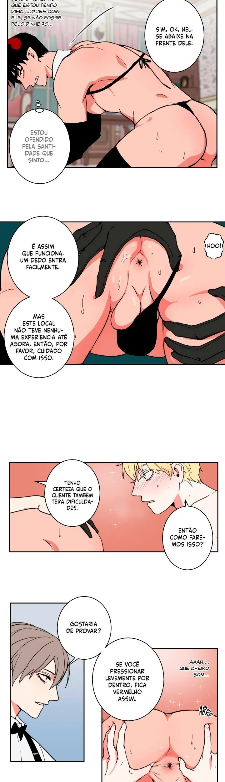 A Vida Dupla do Rei Demônio – Capítulo 03 Yaoi – Página 6