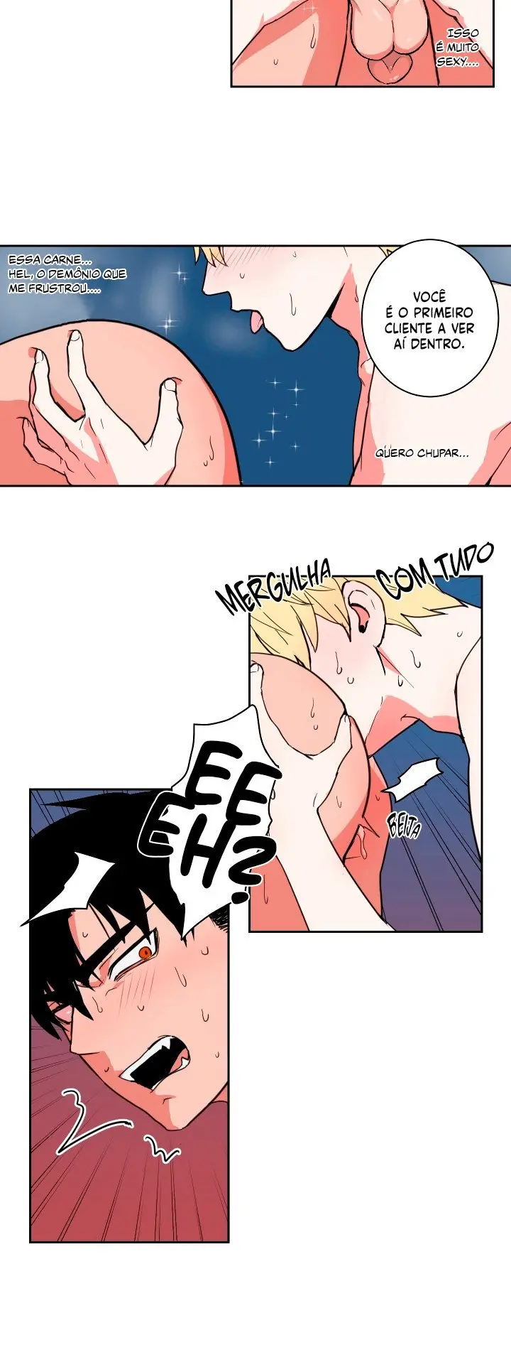 A Vida Dupla do Rei Demônio – Capítulo 03 Yaoi – Página 7