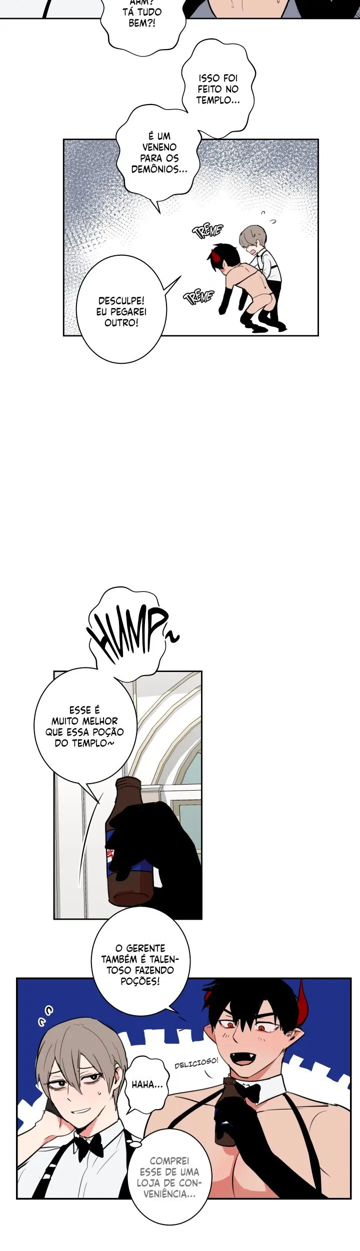 A Vida Dupla do Rei Demônio – Capítulo 04 Yaoi – Página 10