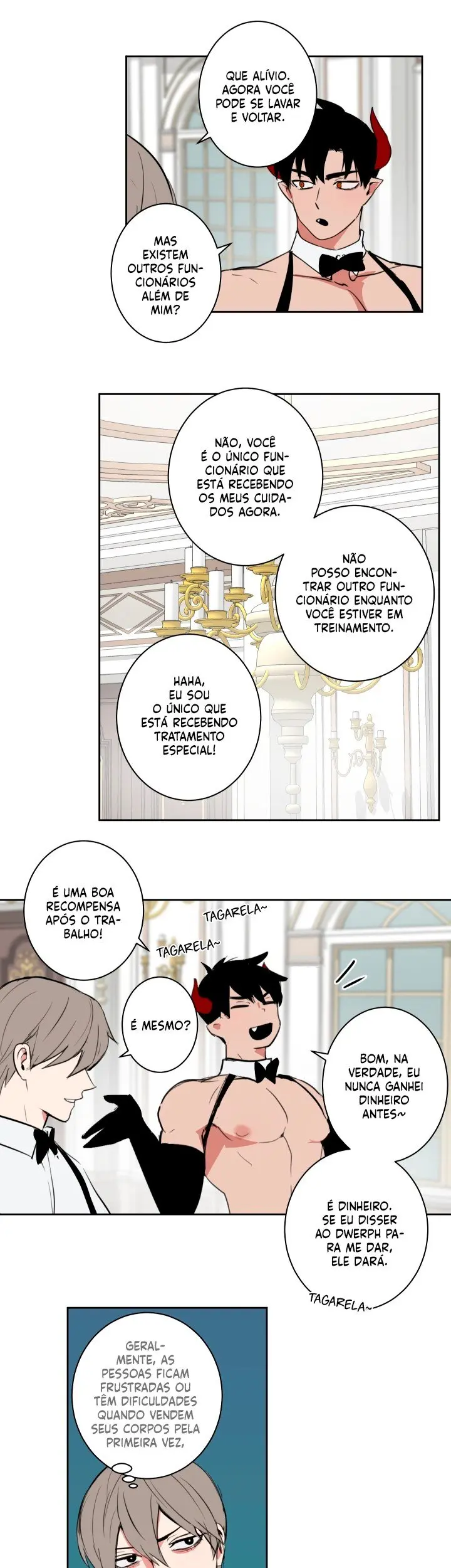 A Vida Dupla do Rei Demônio – Capítulo 04 Yaoi – Página 11