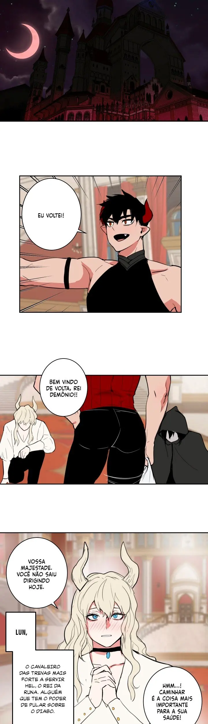 A Vida Dupla do Rei Demônio – Capítulo 04 Yaoi – Página 16