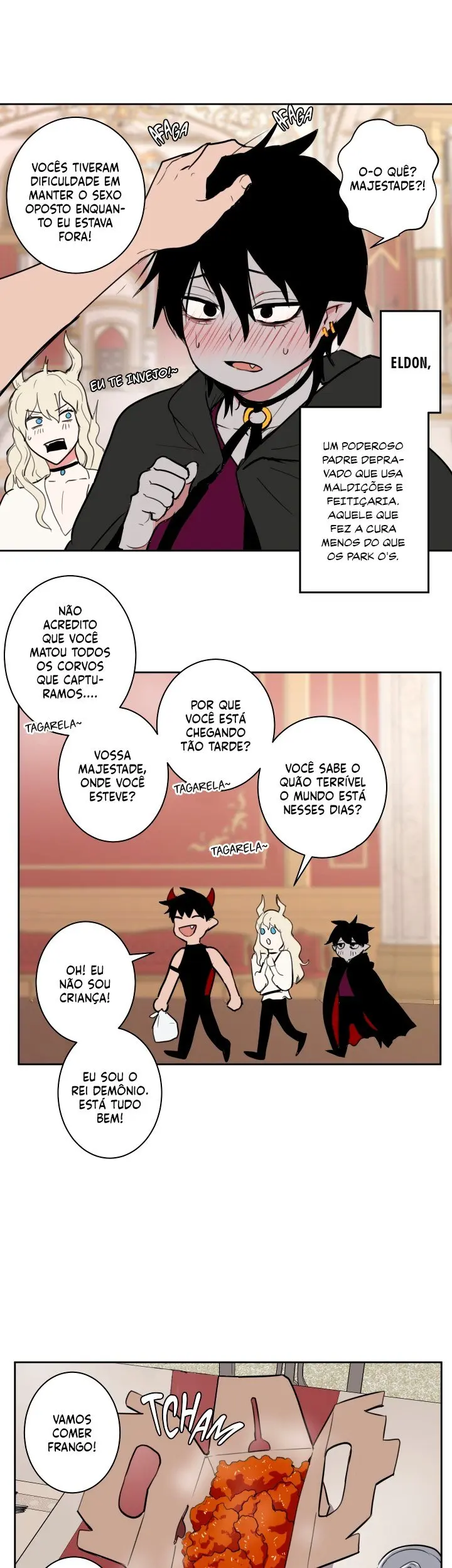 A Vida Dupla do Rei Demônio – Capítulo 04 Yaoi – Página 18