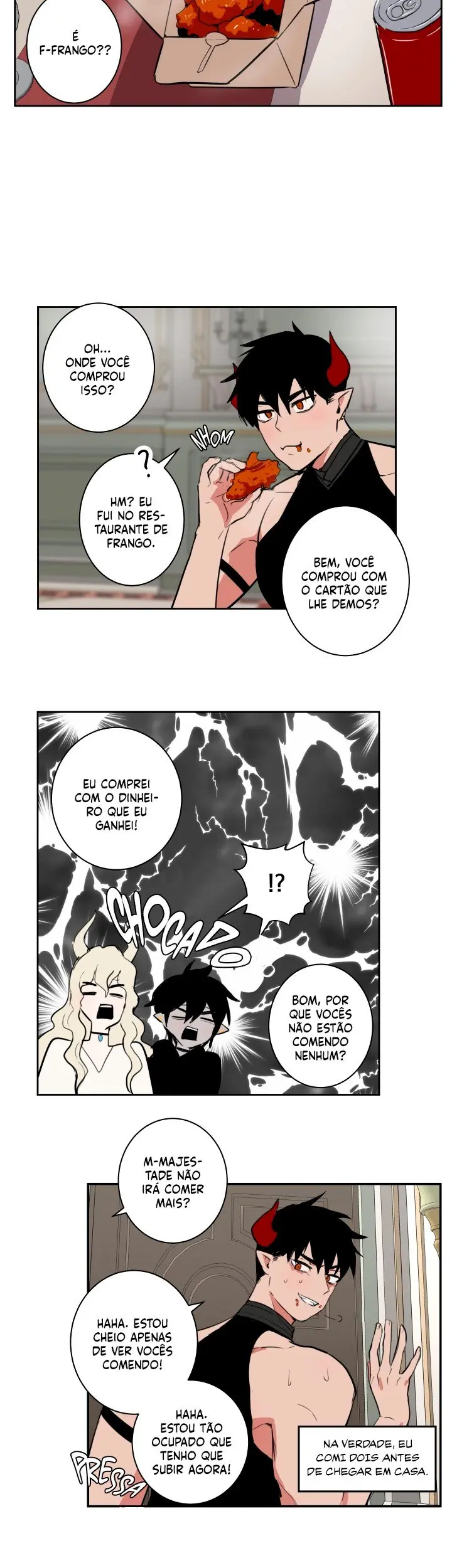 A Vida Dupla do Rei Demônio – Capítulo 04 Yaoi – Página 19