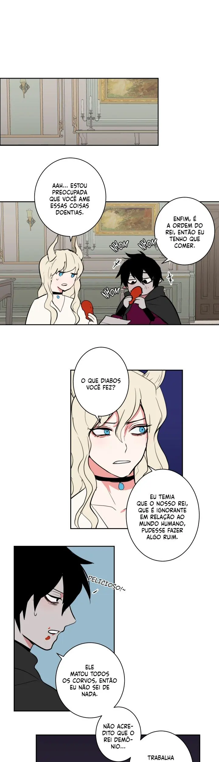 A Vida Dupla do Rei Demônio – Capítulo 04 Yaoi – Página 20