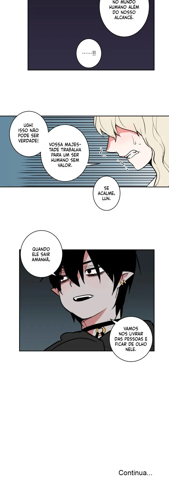 A Vida Dupla do Rei Demônio – Capítulo 04 Yaoi – Página 21