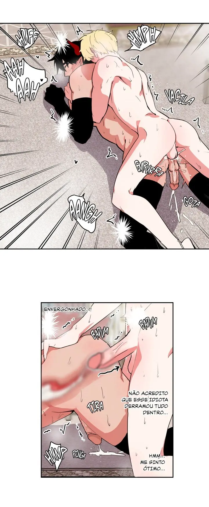 A Vida Dupla do Rei Demônio – Capítulo 04 Yaoi – Página 4