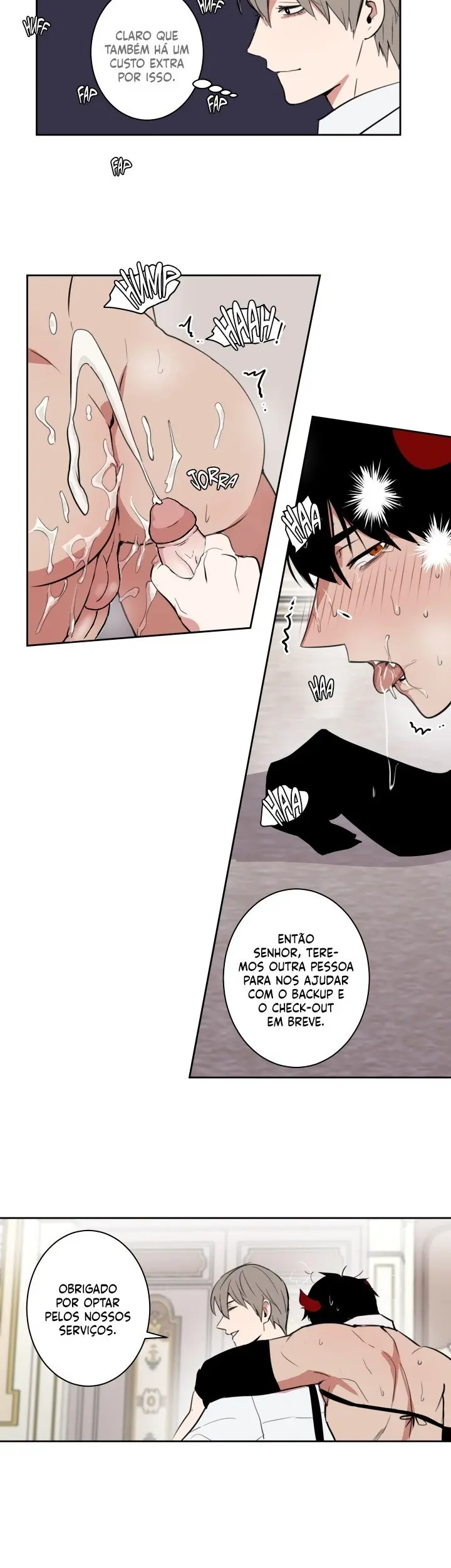 A Vida Dupla do Rei Demônio – Capítulo 04 Yaoi – Página 6