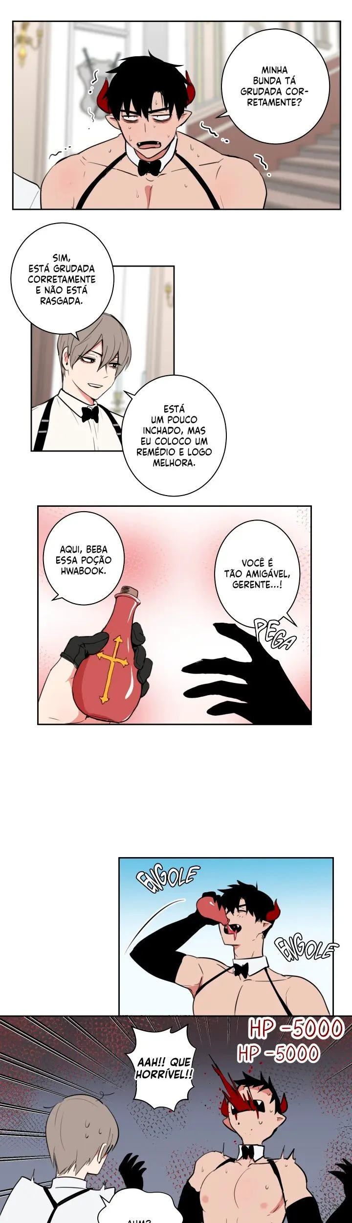 A Vida Dupla do Rei Demônio – Capítulo 04 Yaoi – Página 9