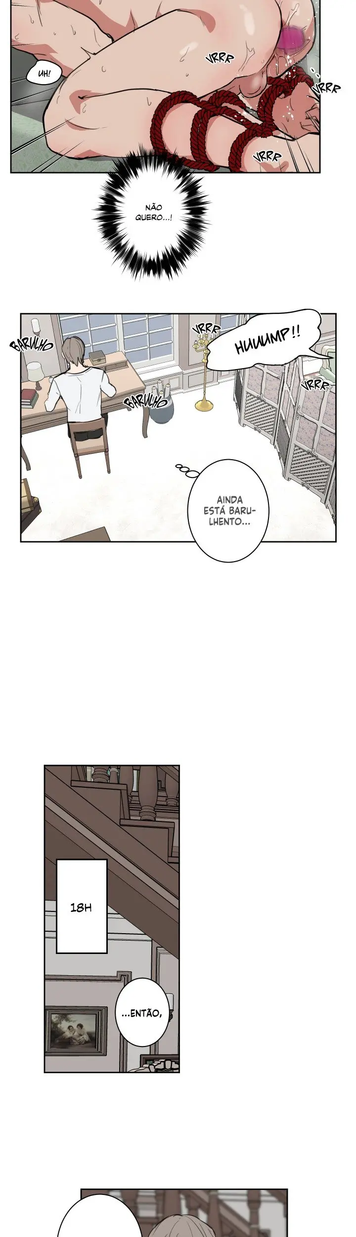 A Vida Dupla do Rei Demônio – Capítulo 05 Yaoi – Página 12