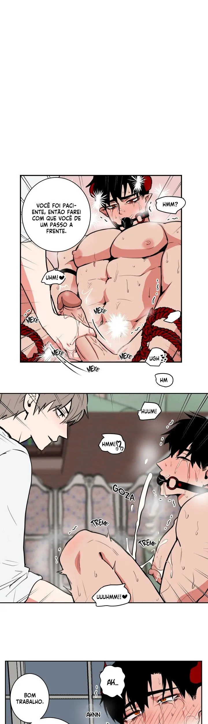 A Vida Dupla do Rei Demônio – Capítulo 05 Yaoi – Página 14