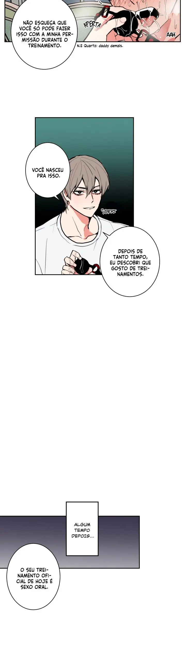 A Vida Dupla do Rei Demônio – Capítulo 05 Yaoi – Página 15