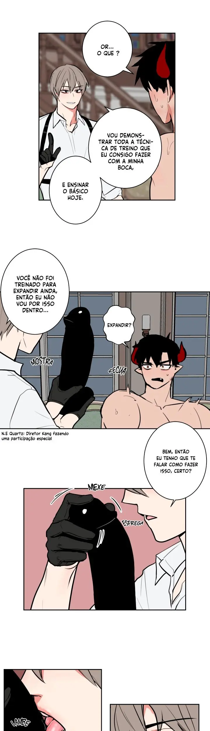 A Vida Dupla do Rei Demônio – Capítulo 05 Yaoi – Página 16