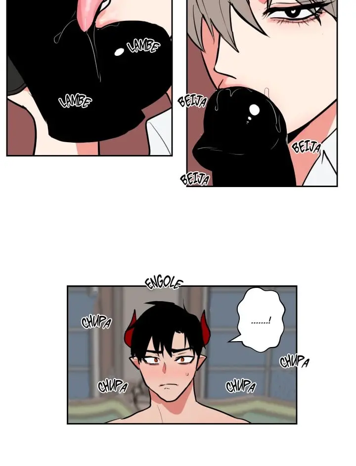 A Vida Dupla do Rei Demônio – Capítulo 05 Yaoi – Página 17