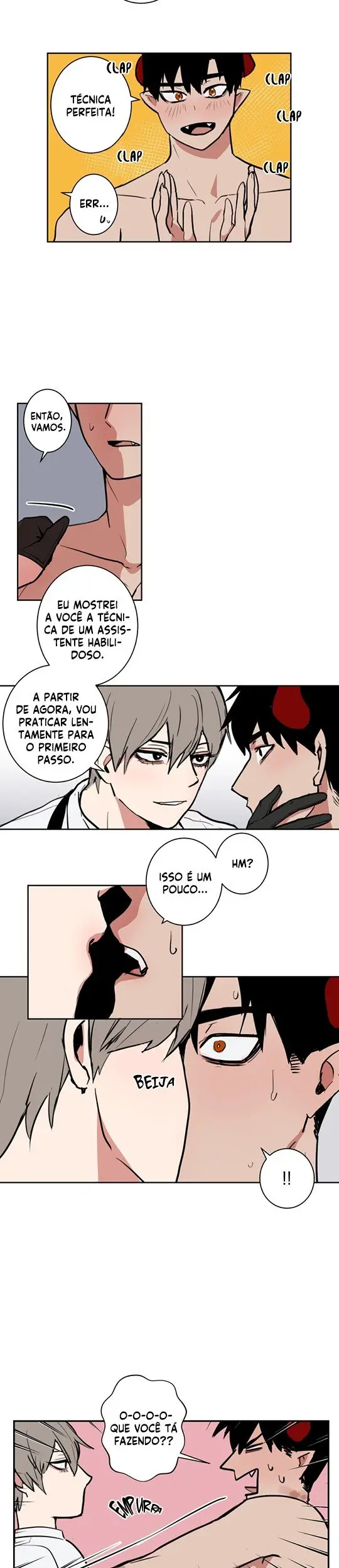 A Vida Dupla do Rei Demônio – Capítulo 05 Yaoi – Página 19