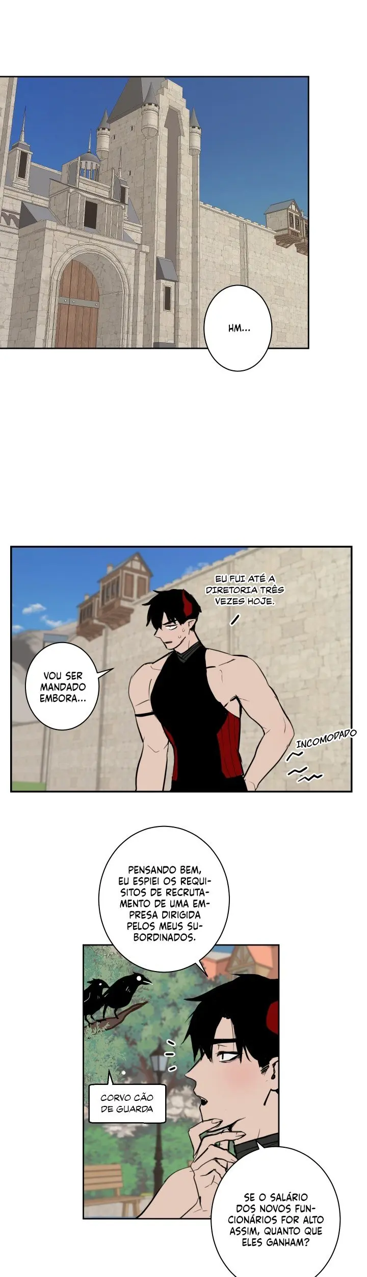 A Vida Dupla do Rei Demônio – Capítulo 05 Yaoi – Página 2