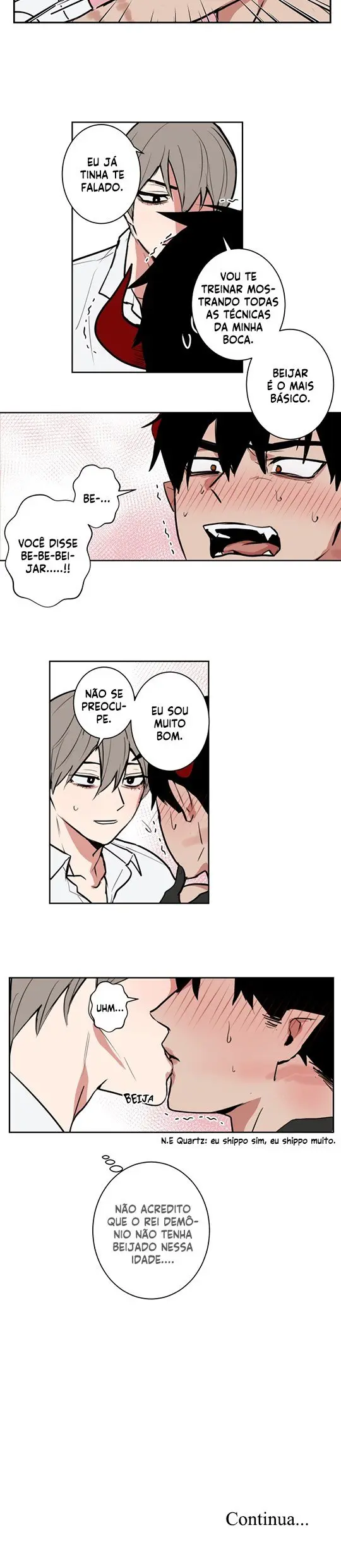 A Vida Dupla do Rei Demônio – Capítulo 05 Yaoi – Página 20