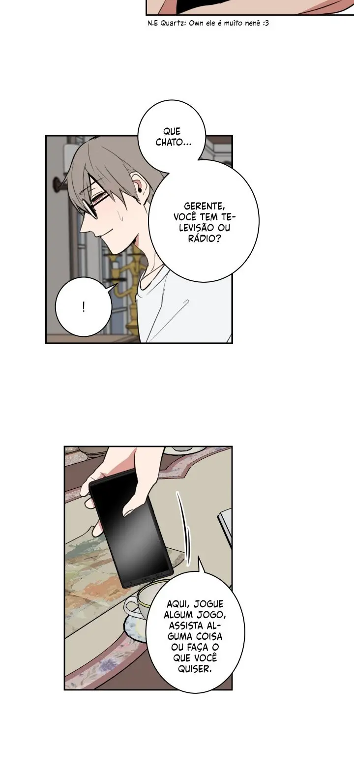 A Vida Dupla do Rei Demônio – Capítulo 05 Yaoi – Página 5