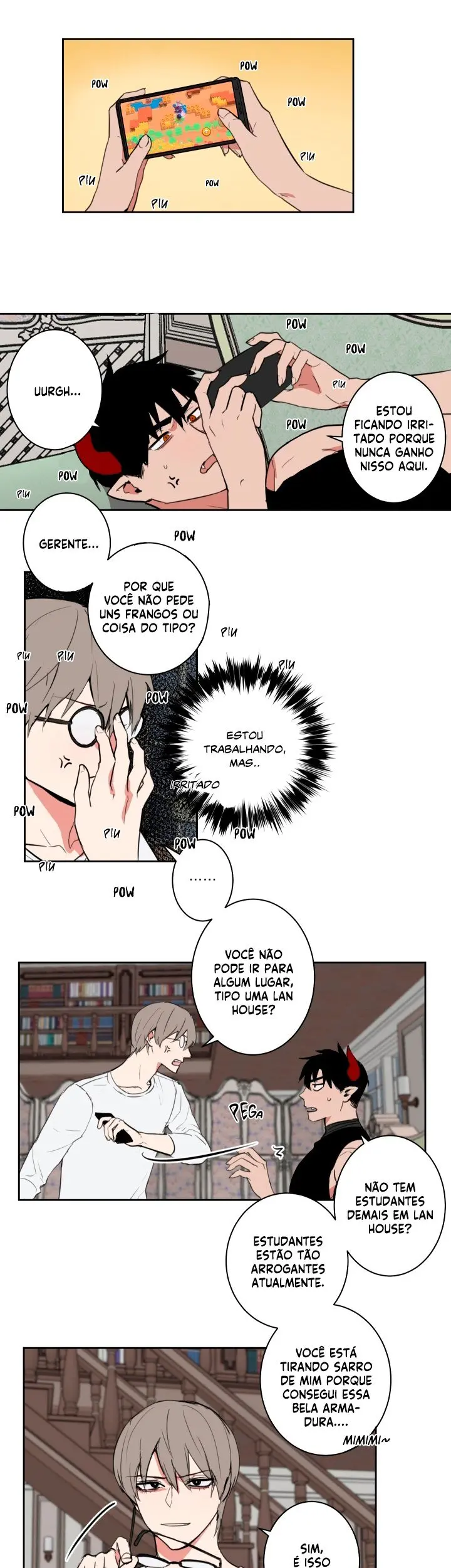 A Vida Dupla do Rei Demônio – Capítulo 05 Yaoi – Página 6