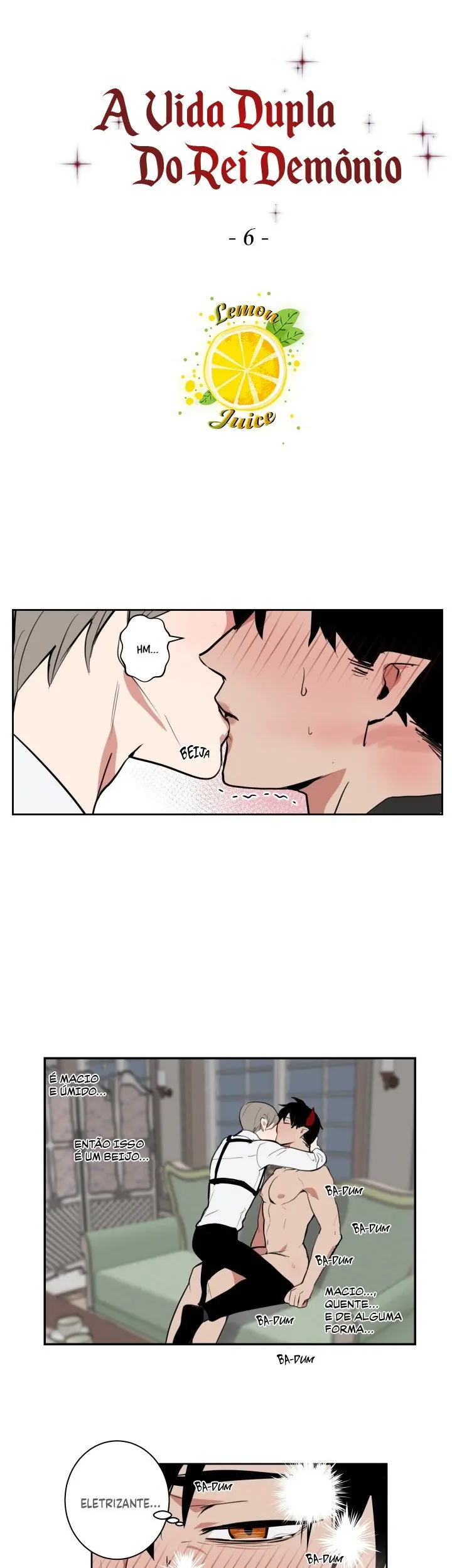 A Vida Dupla do Rei Demônio – Capítulo 06 Yaoi – Página 1