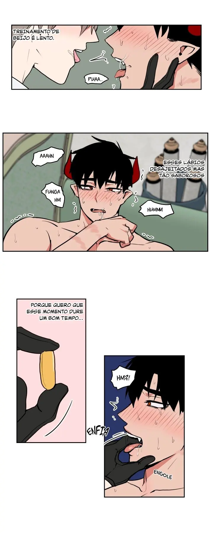 A Vida Dupla do Rei Demônio – Capítulo 06 Yaoi – Página 10