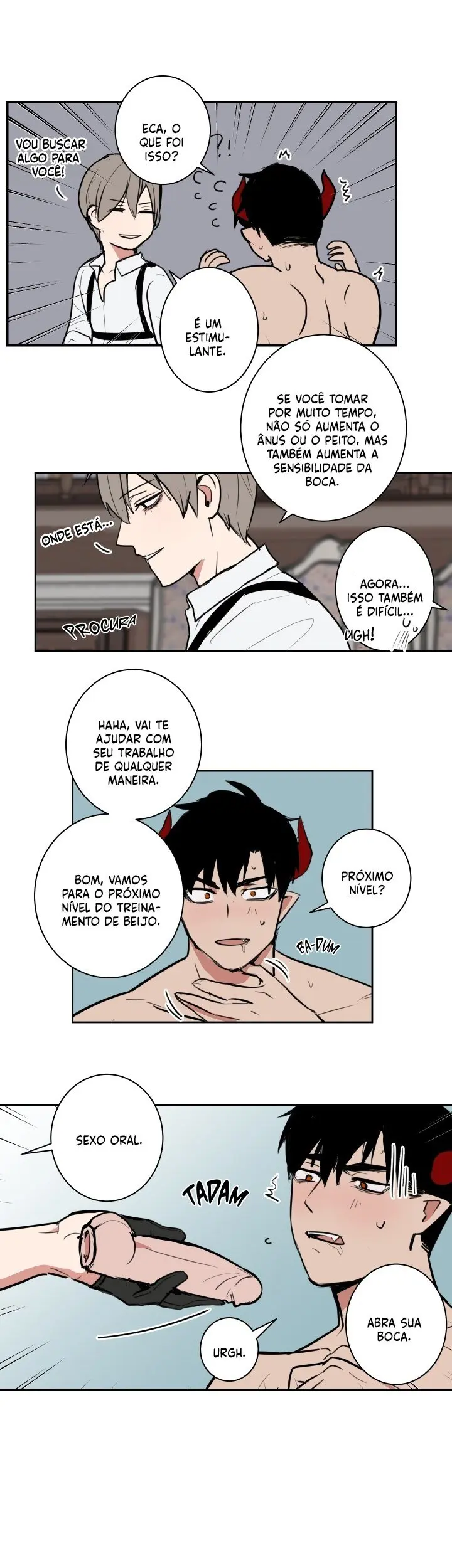 A Vida Dupla do Rei Demônio – Capítulo 06 Yaoi – Página 11